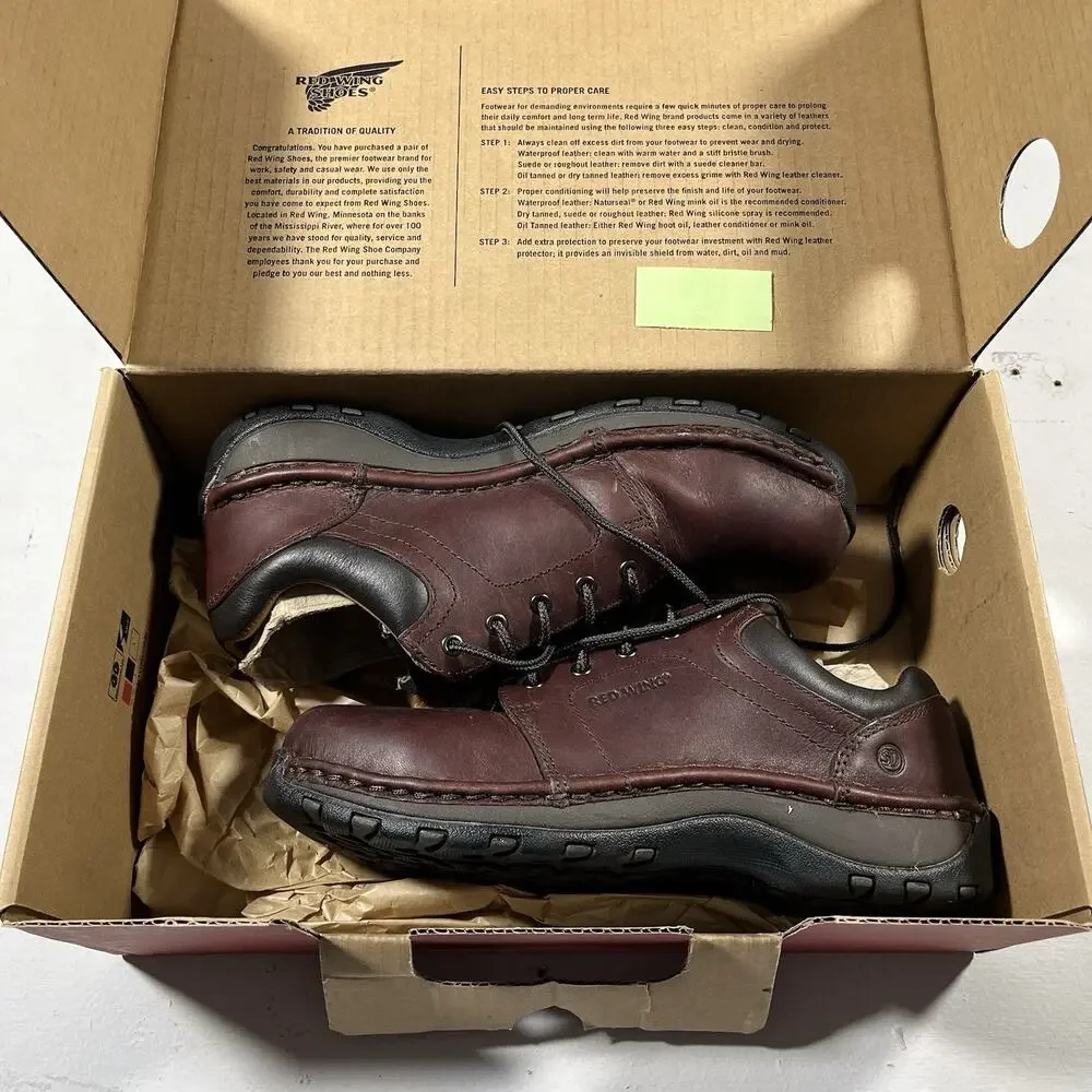Red Wing 2324 Womens 6.5 B Aluminum Toe Static Dissipative Work Shoes NIB